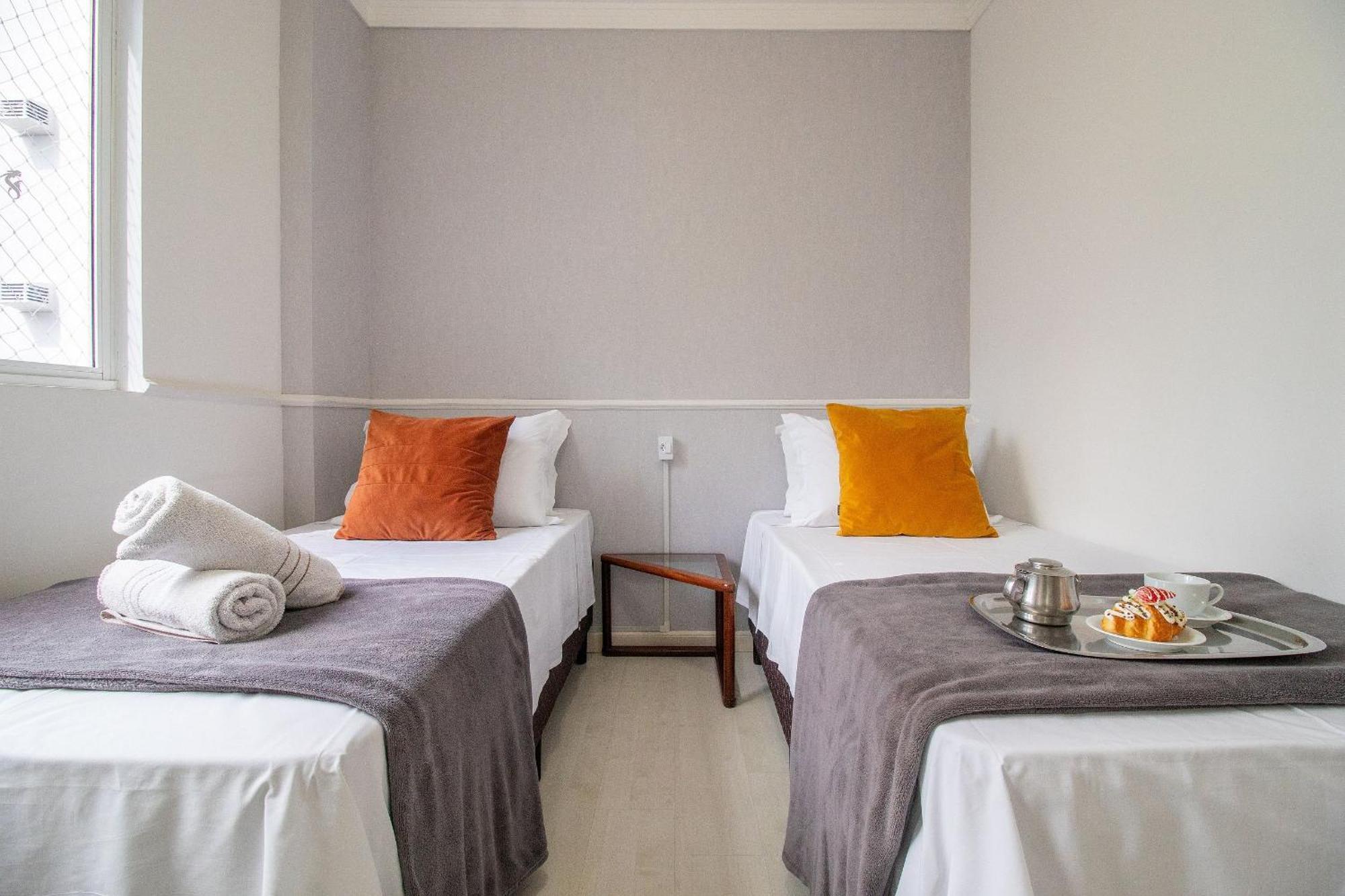 Qua41 - 3dorm, Climatizado, Churrasqueira Apartamento