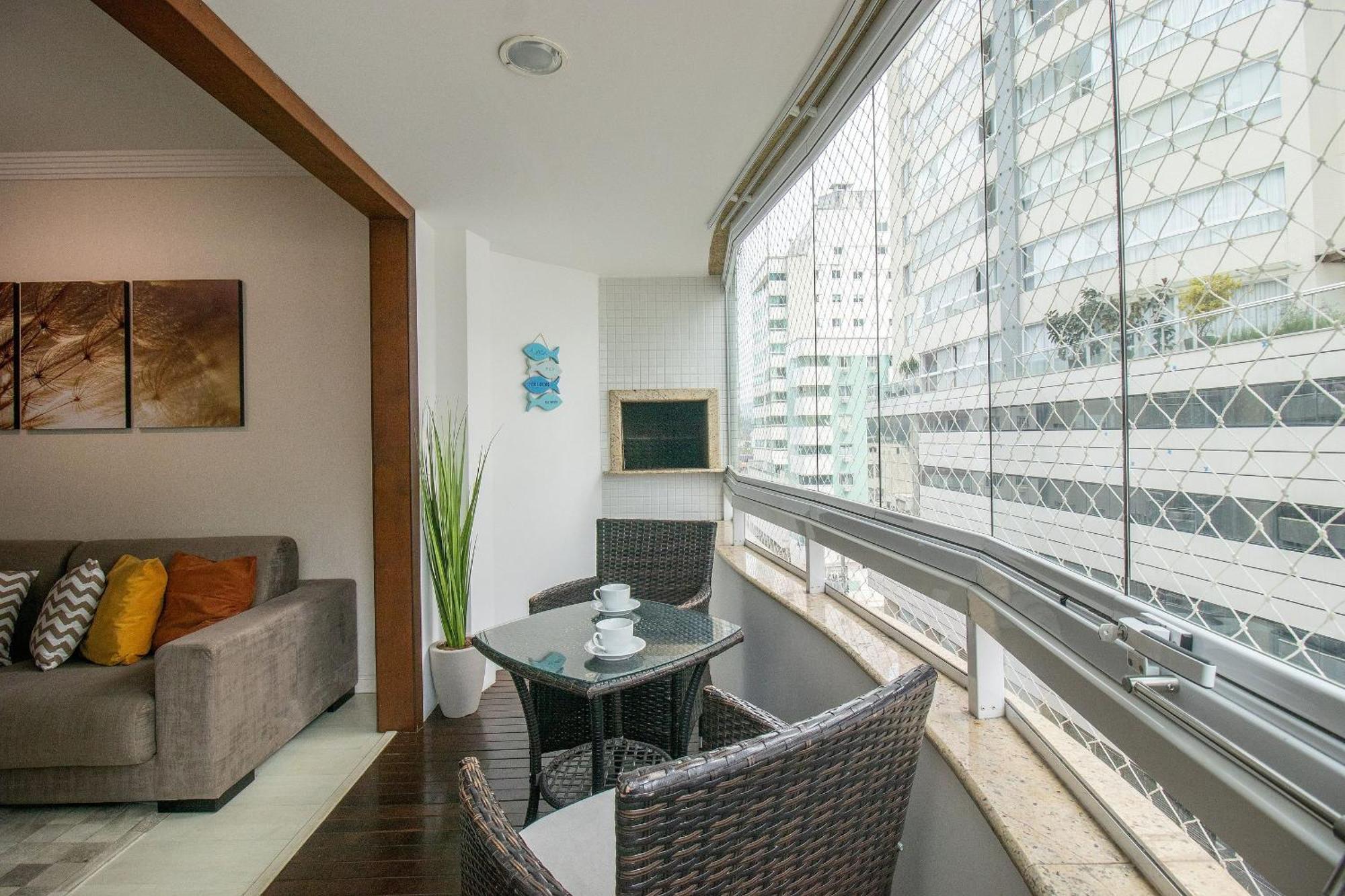 Apartamento Qua41 - 3dorm, Climatizado, Churrasqueira