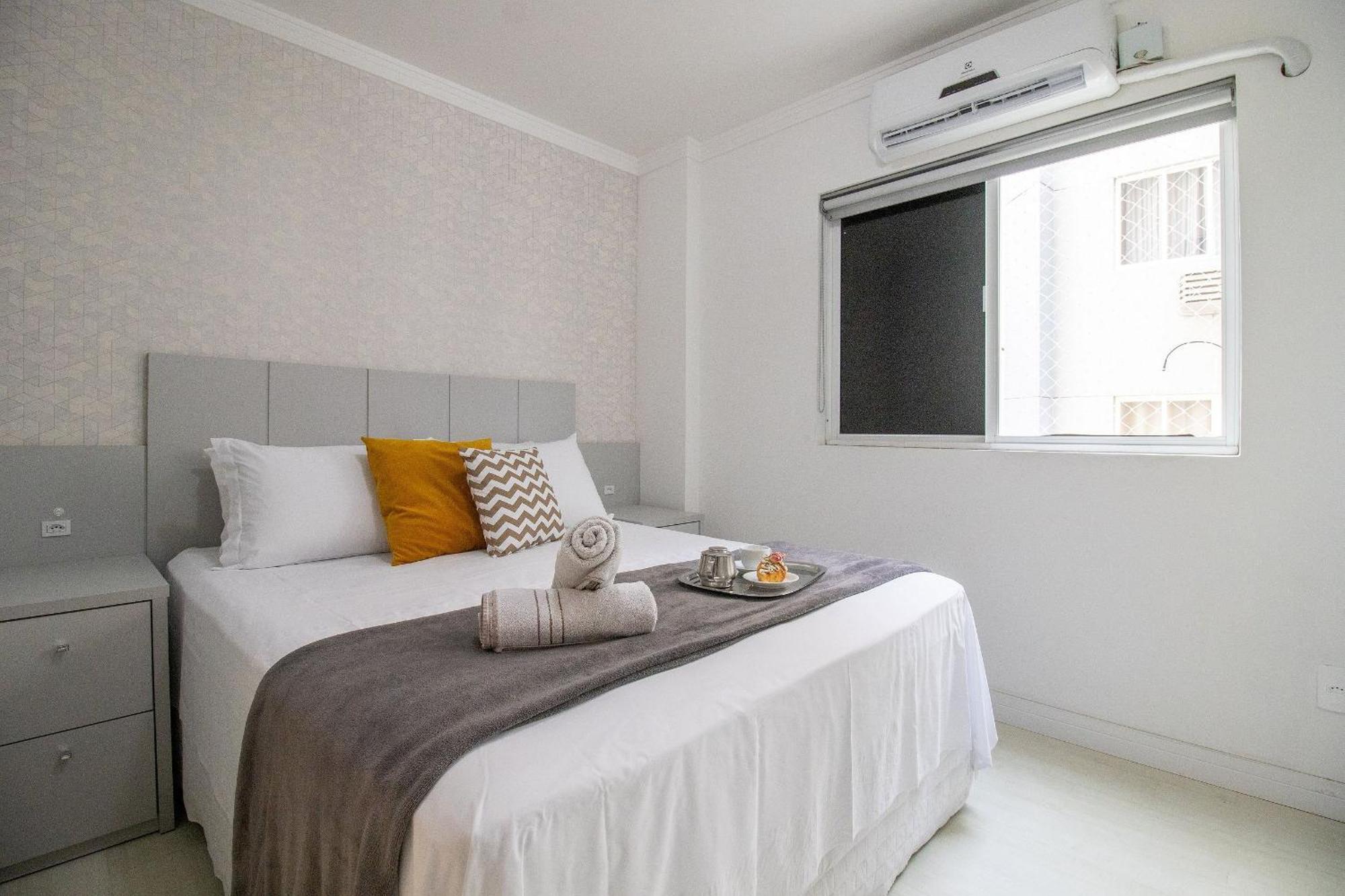 Apartamento Qua41 - 3dorm, Climatizado, Churrasqueira
