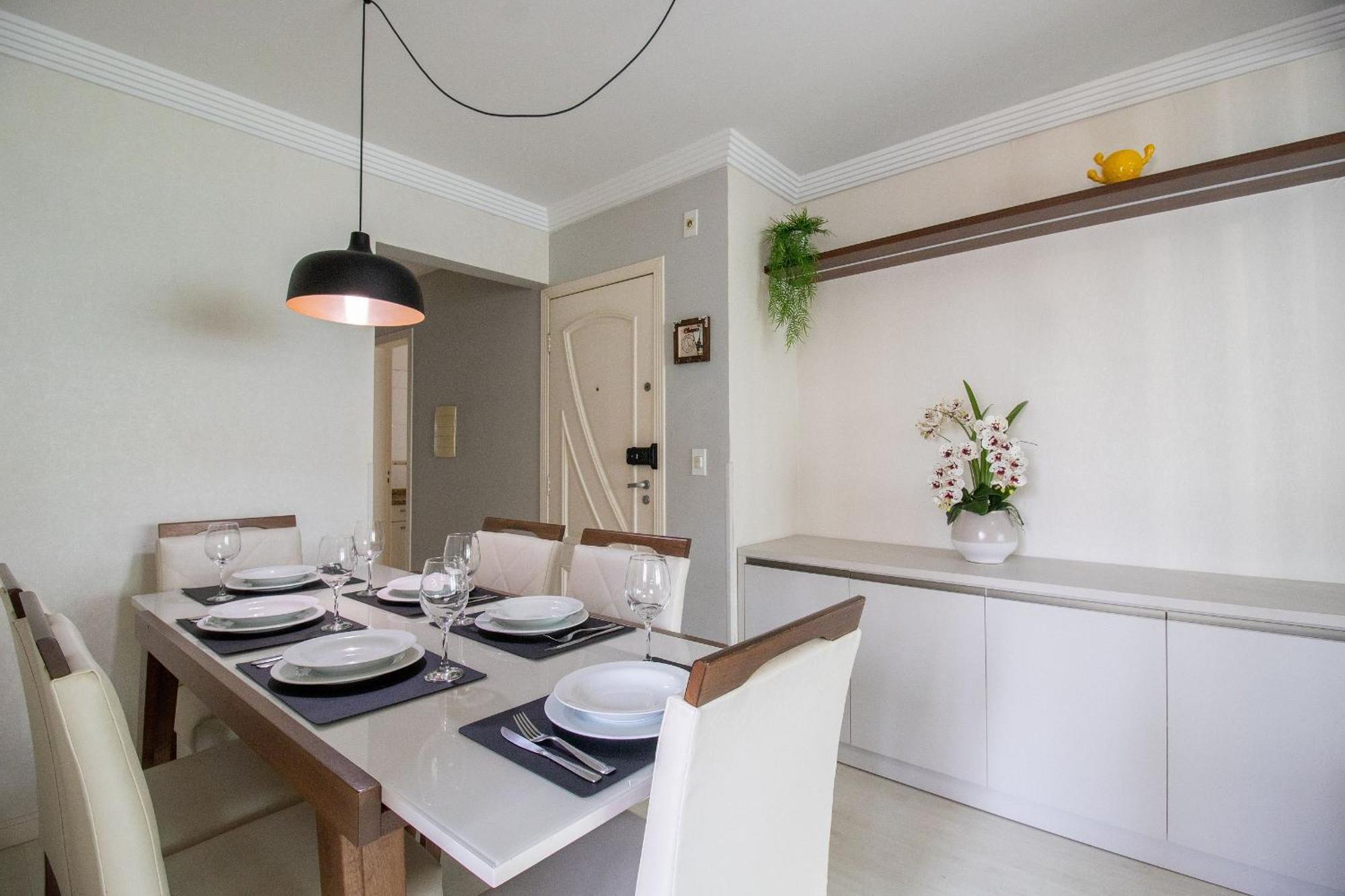 Qua41 - 3dorm, Climatizado, Churrasqueira Apartamento *